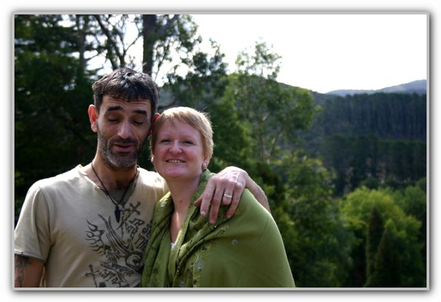 Stuart & Karen at Maroondah Dam Feb 2007 1